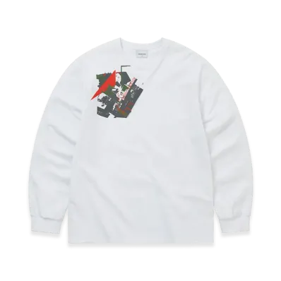 thisisneverthat Shape L/S Tee "White"