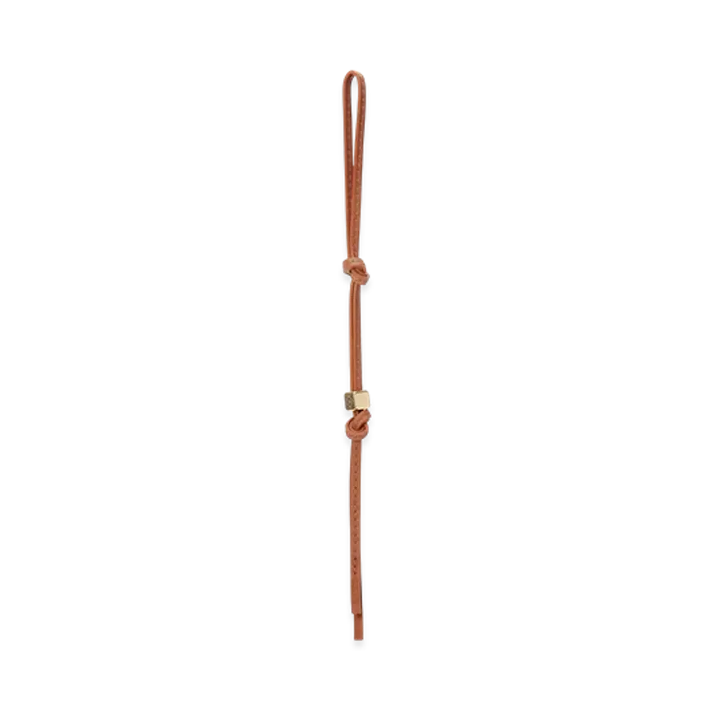 LOEWE Small Anagram Strap "Tan Tonal/Gold"