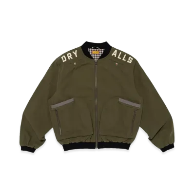 HUMAN MADE Bomber Jacket "Olivedrab"