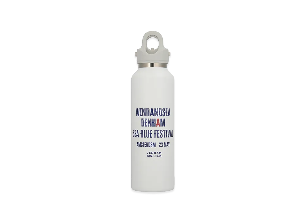 WIND AND SEA x DENHAM Revomax Logo 20Oz "White"