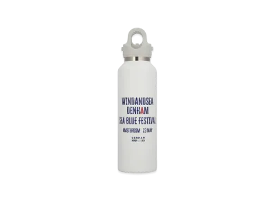 WIND AND SEA x DENHAM Revomax Logo 20Oz "White"