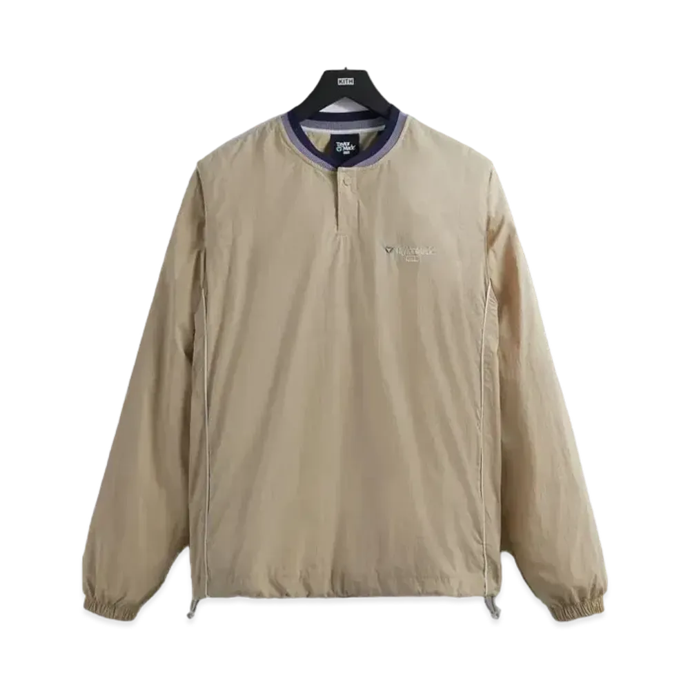 Kith x TaylorMade Birdie Windshirt "Canvas"