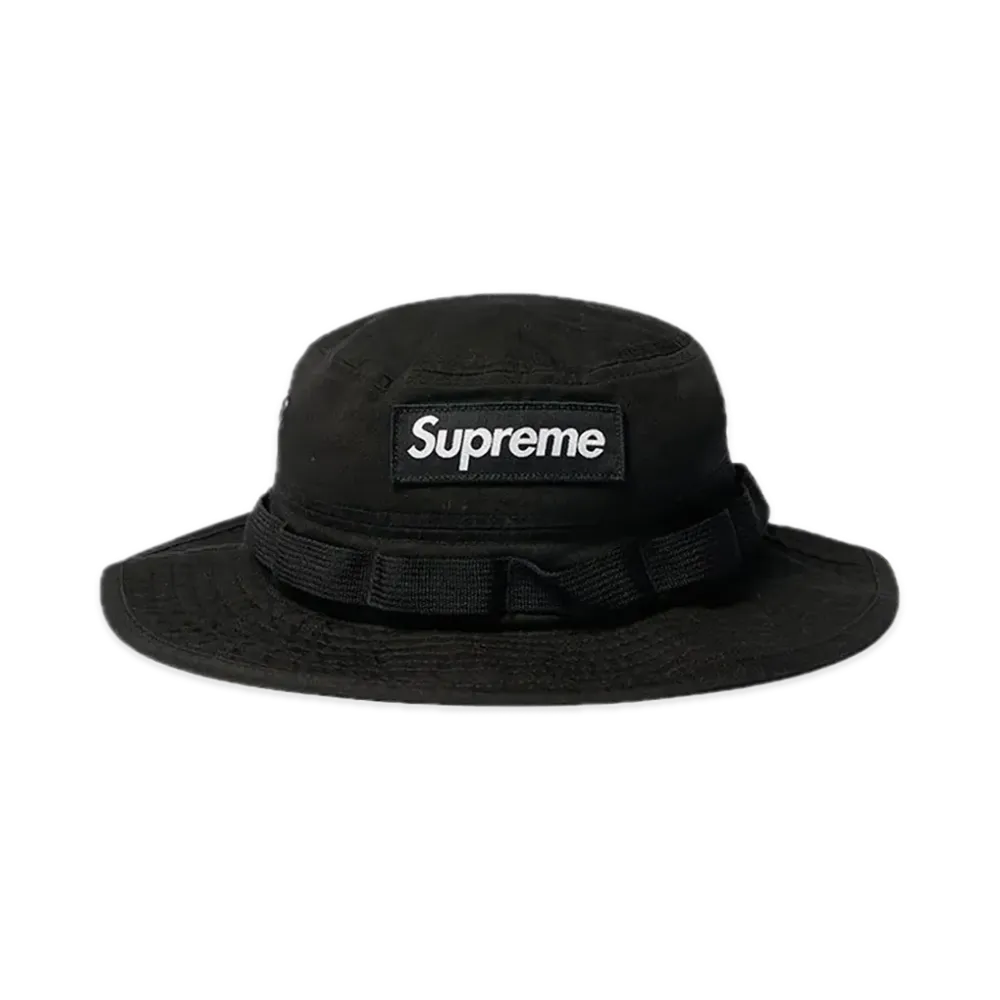 Supreme Military Boonie "Black" (21FW)