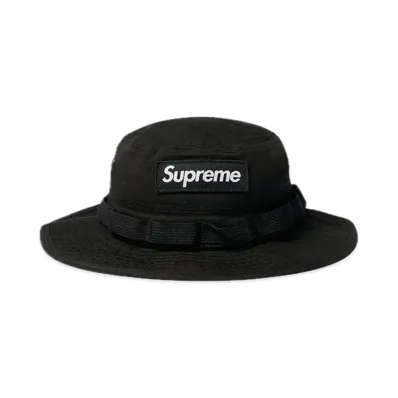 Supreme Military Boonie "Black" (21FW)