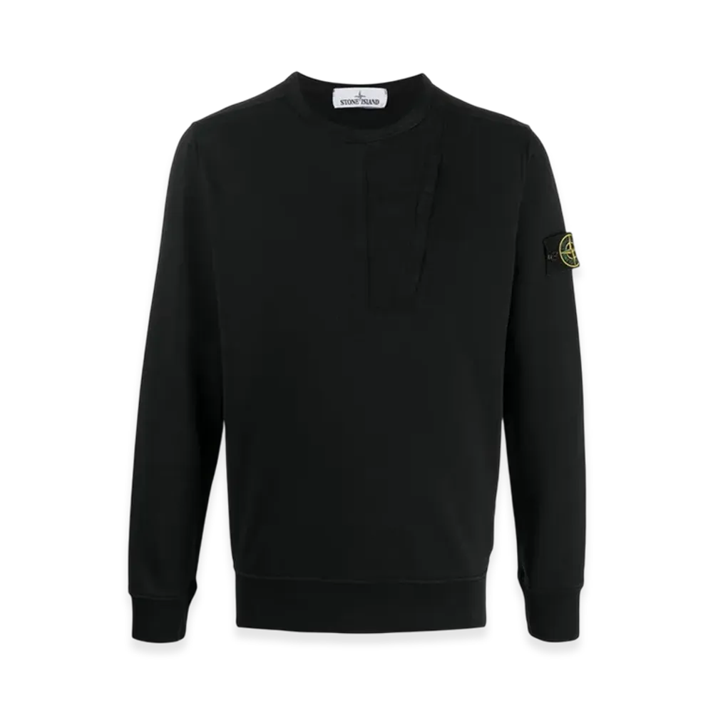 Stone Island 63151 Sweatshirt - 20SS "Black"