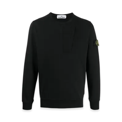 Stone Island 63151 Sweatshirt - 20SS "Black"