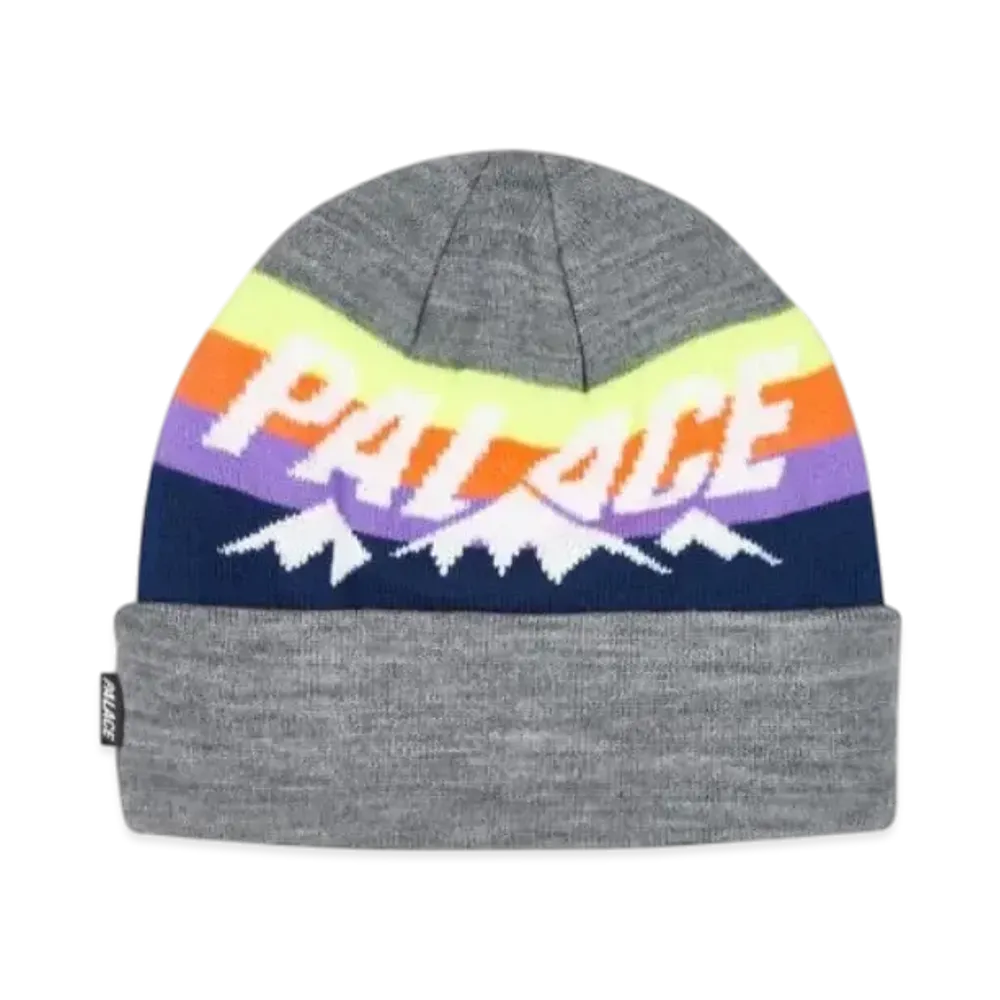 PALACE Peak Beanie "Grey"