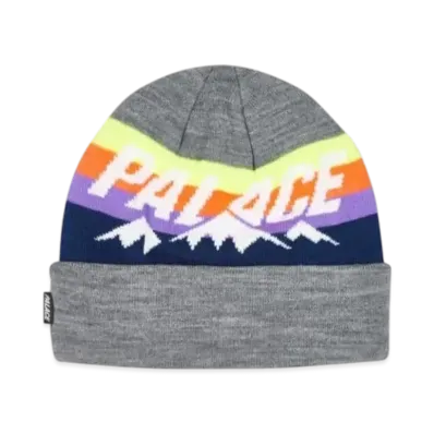 PALACE Peak Beanie "Grey"