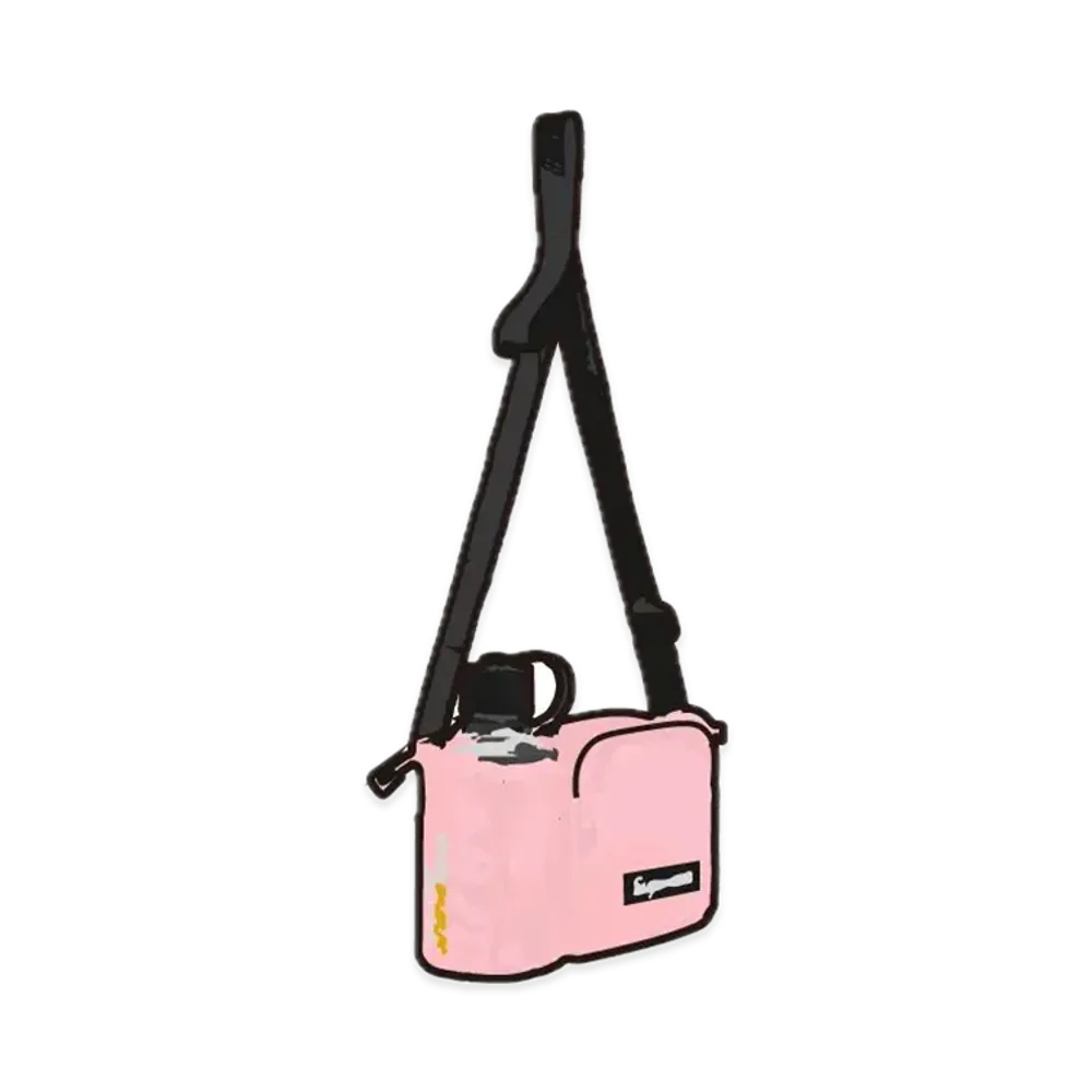 Supreme 2022ss Side Bag "Pink"