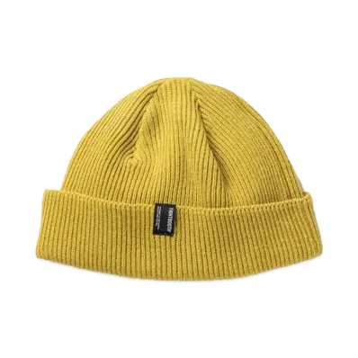 TIGHTBOOTH Tag Beanie "Yellow"