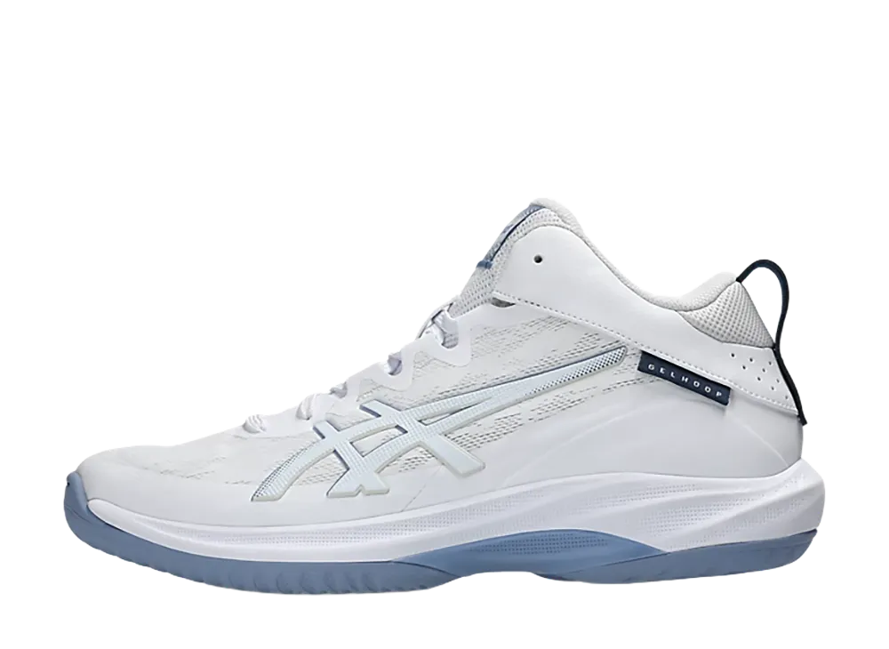 Asics Gelhoop V17 Standard "White/Calm Indigo"