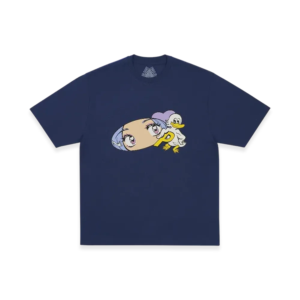 PALACE Rear View T-Shirt "Navy"