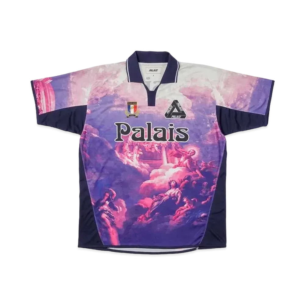 PALACE PERSAILLES FOOTBALL TOP "Pink"