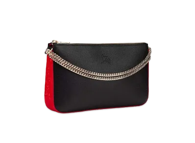 Christian Louboutin Loubila Pouch "Black"
