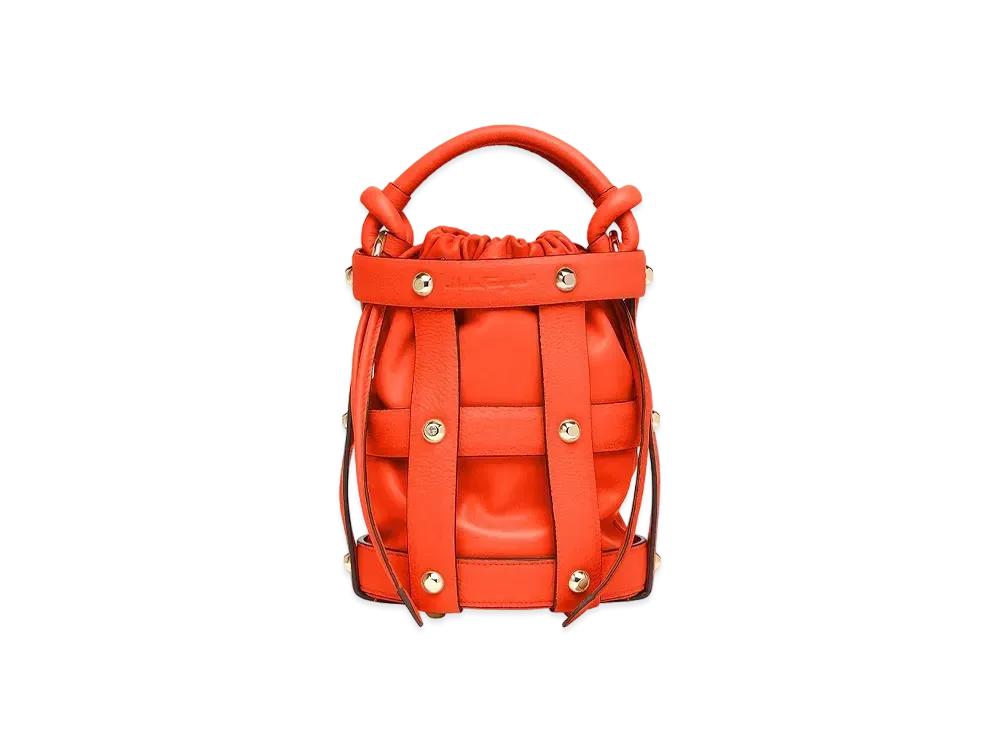 Salvatore Ferragamo Ferragamo Cage Bag "Red"