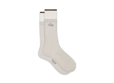 Dior x Cactus Jack Socks "Beige"