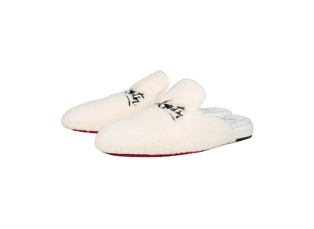 Christian Louboutin Navy Coolito Donna "White"