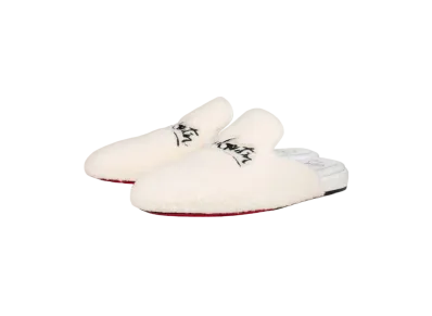 Christian Louboutin Navy Coolito Donna "White"