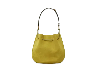 Tory Burch BURCH 151 Mercer Suede Bag "Herb Garden"