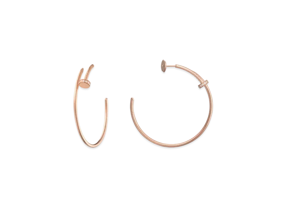 Cartier Juste Un Clou Earrings