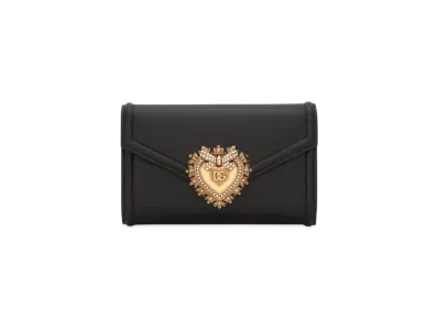 Dolce&Gabbana Divouri Mini Bag Calfskin "Black"