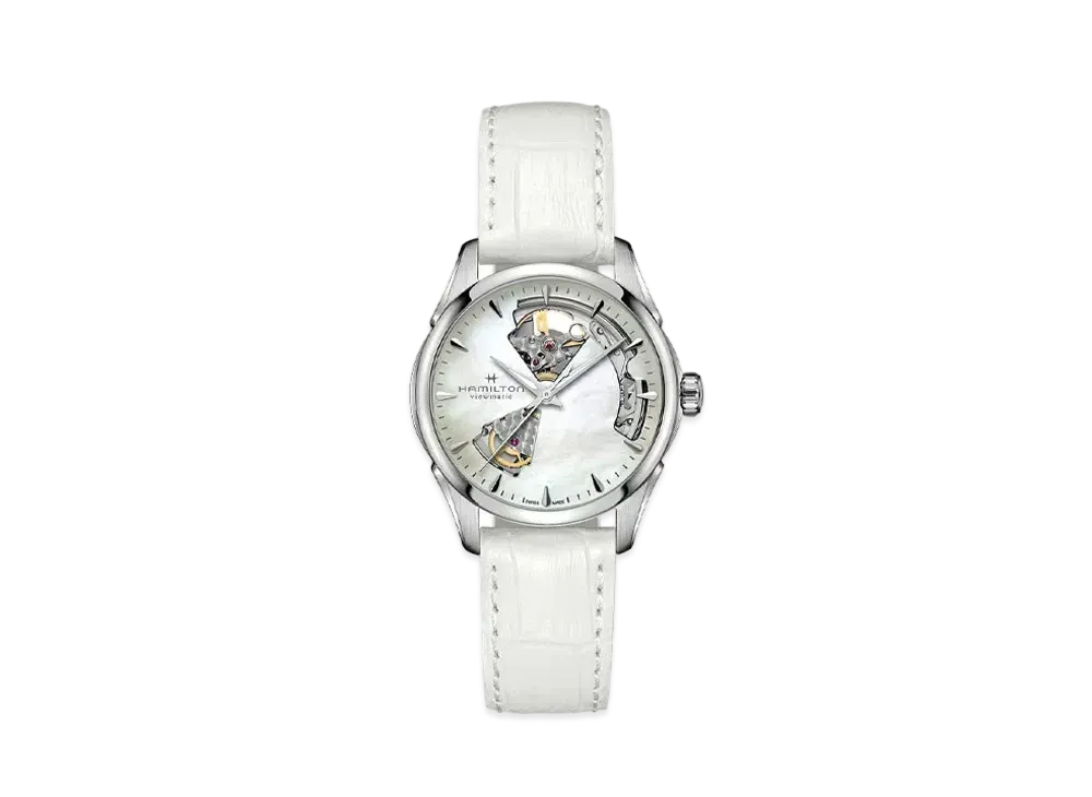 Hamilton Jazzmaster Open Heart Lady Auto 36mm