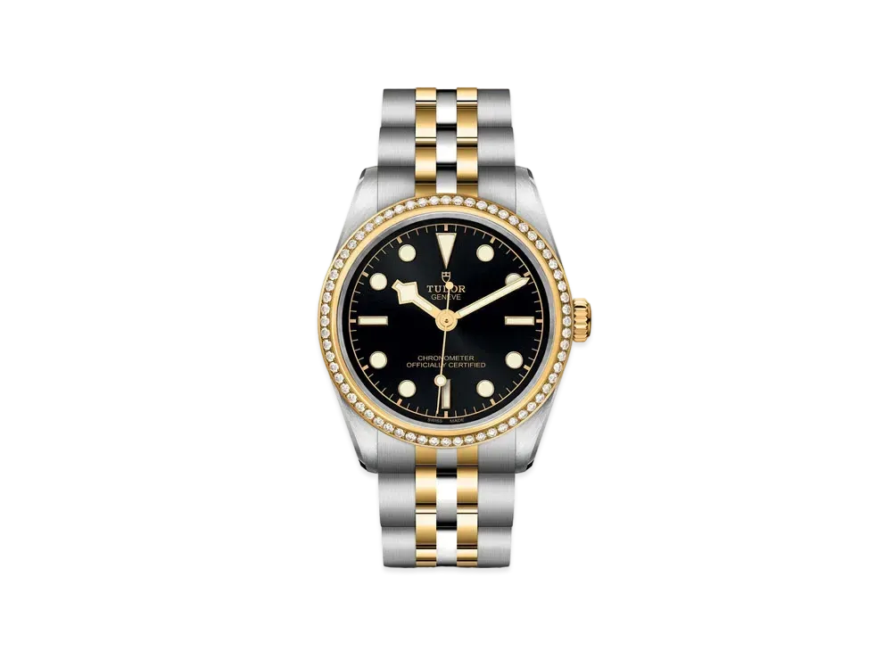 TUDOR BLACK BAY 31 S&G