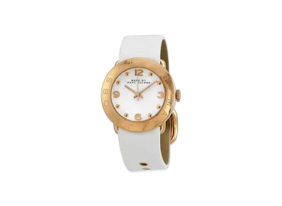 Marc Jacobs Amy Watch "White"