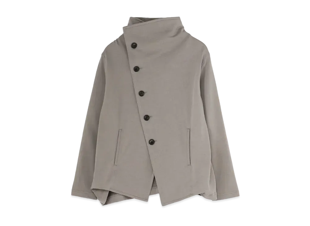 Yohji Yamamoto Y's FLEECY LINING 5BUTTON JACKET "Gray"