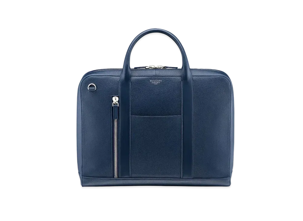 FRAGMENT x BVLGARI Briefcase "Blue"