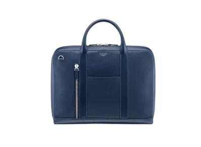 FRAGMENT x BVLGARI Briefcase "Blue"