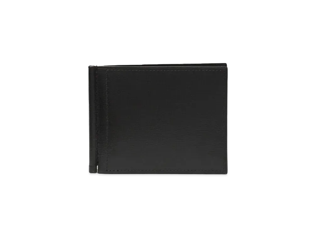 Valextra Money Clip "Black"