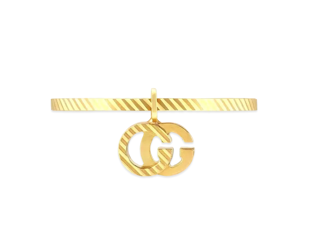 GUCCI GG Running 18K Ring "Gold"