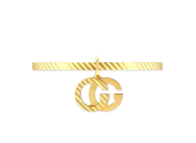 GUCCI GG Running 18K Ring "Gold"