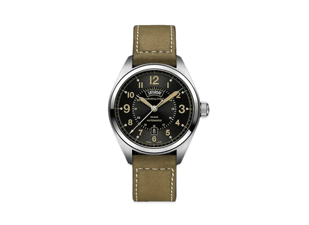 Hamilton Khaki Field Day Date Auto