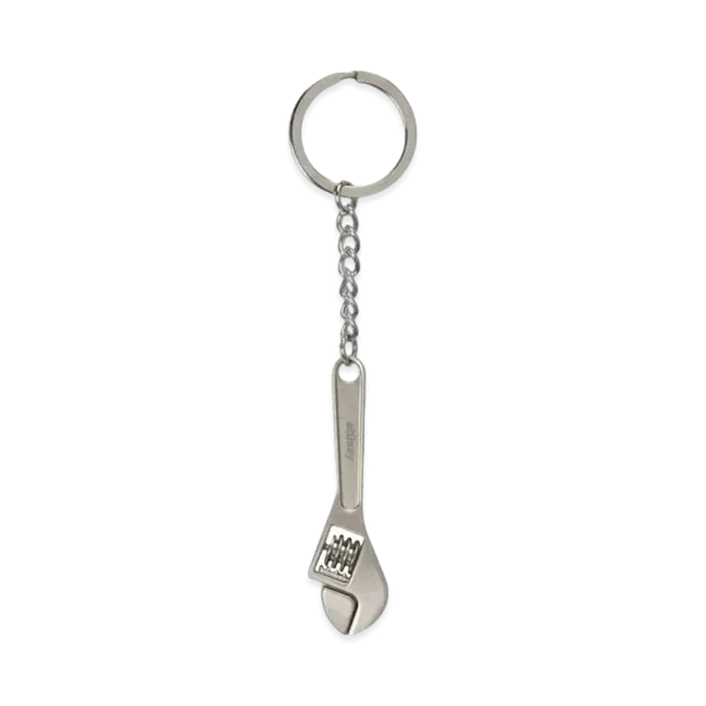 Stussy Mini Wrench Keychain "Silver"