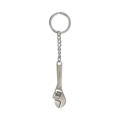 Stussy Mini Wrench Keychain "Silver"