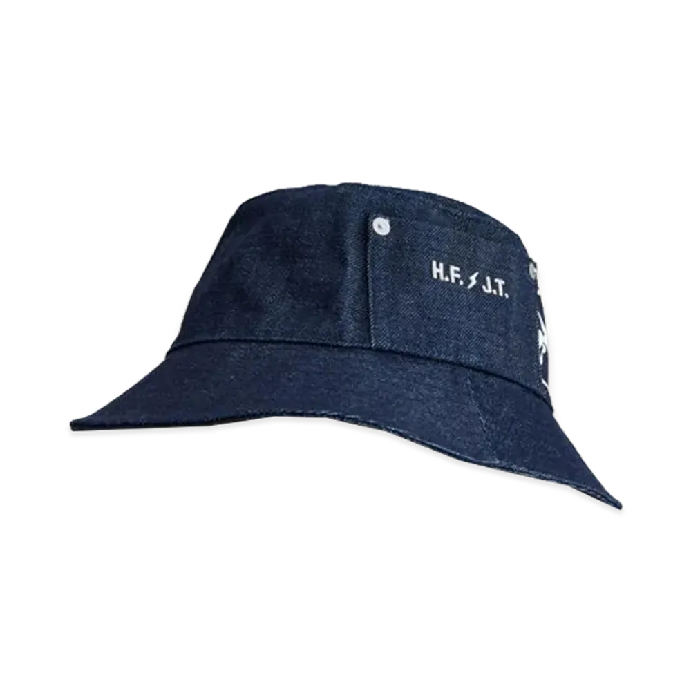 A.P.C. x Fragment Design Rain Man Bucket Hat "Indigo"
