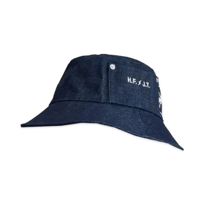 A.P.C. x Fragment Design Rain Man Bucket Hat "Indigo"