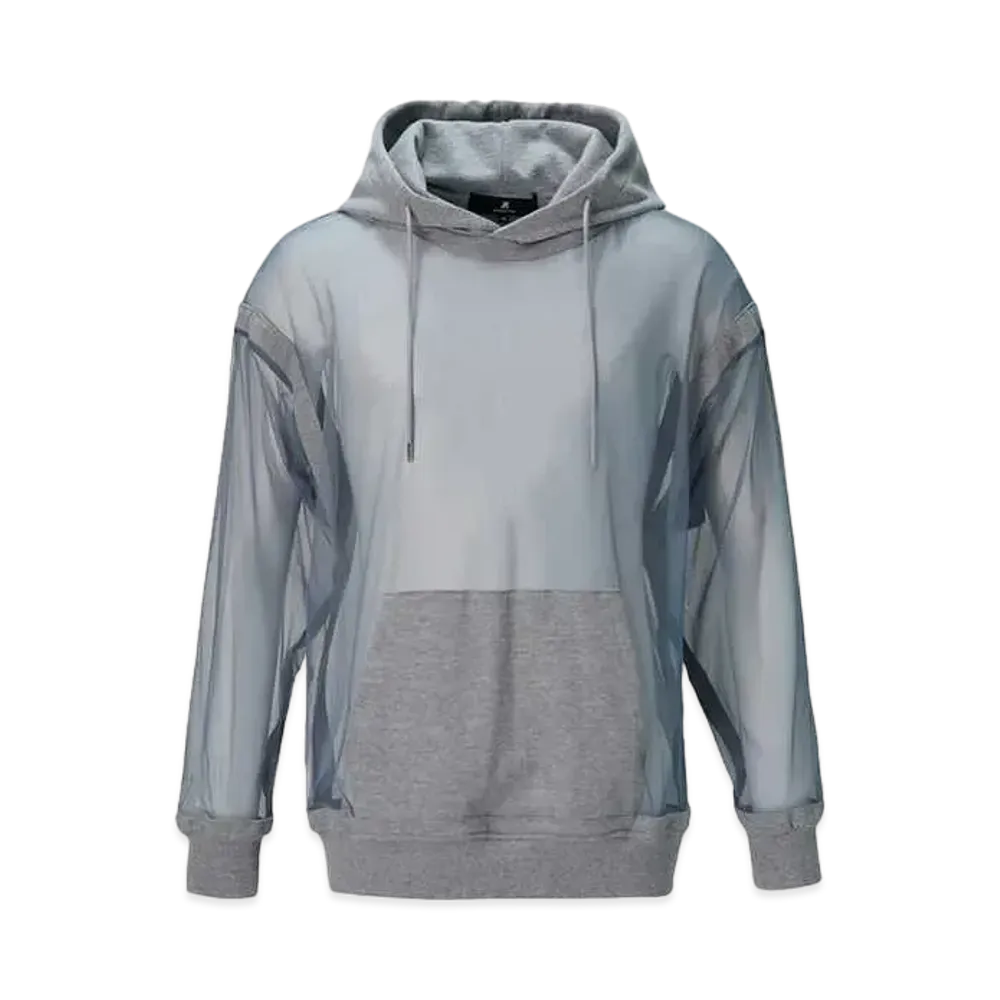 ANREALAGE Invisible Hoodie "Gray"