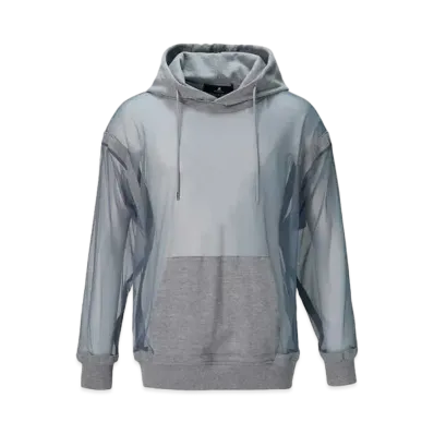 ANREALAGE Invisible Hoodie "Gray"