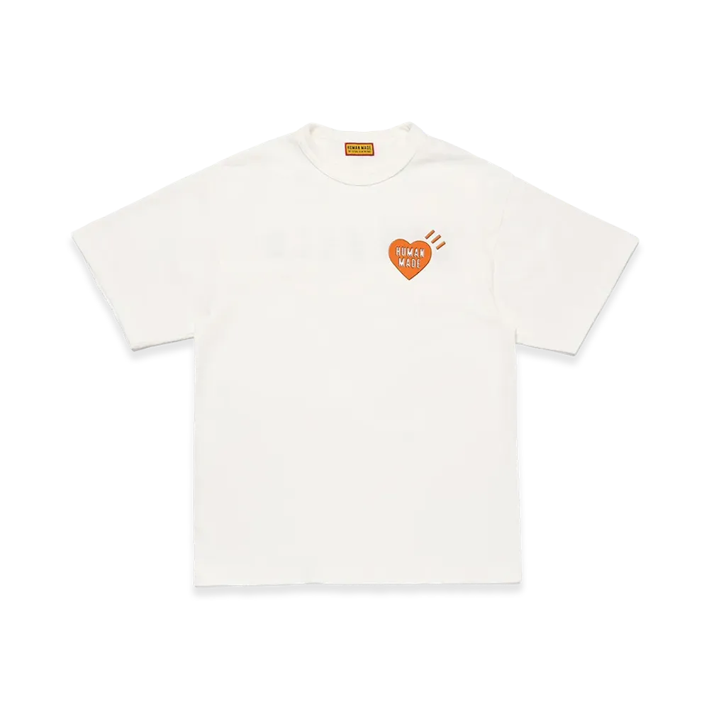 HUMAN MADE Graphic T-Shirt "White"