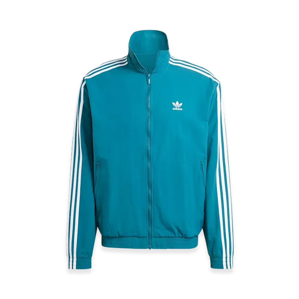 adidas Adicolor Woven Firebird Track Top (Jersey) "Blue"