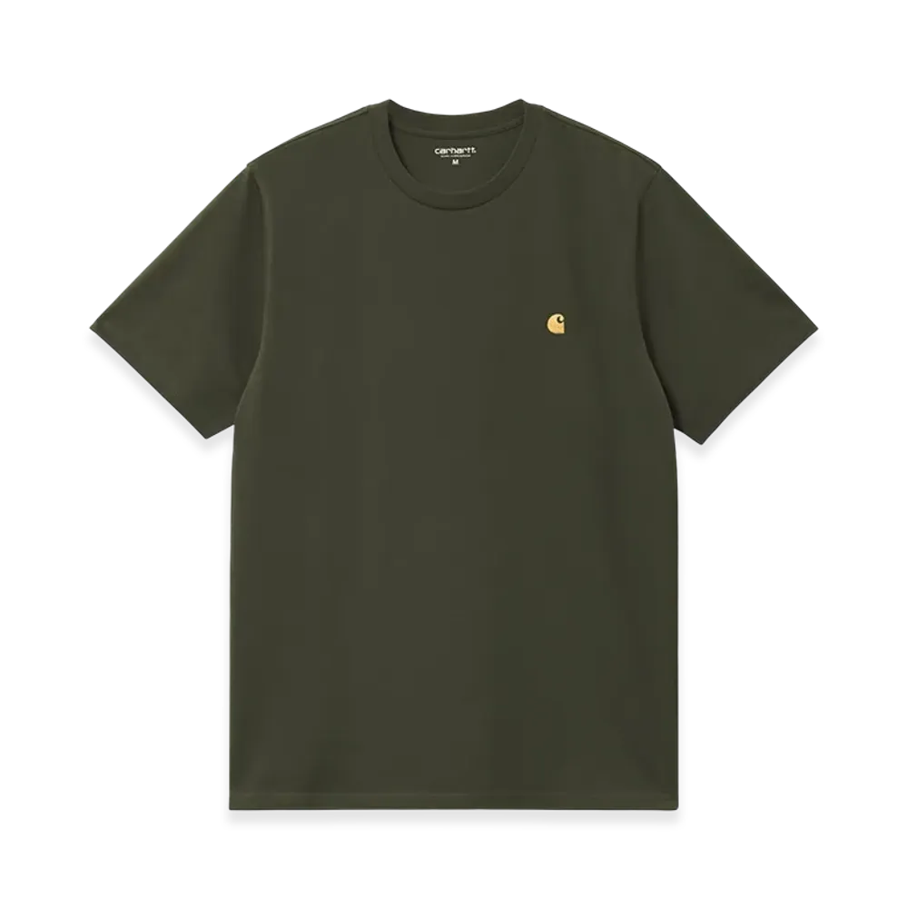 Carhartt WIP S/S Chase T-Shirt "Olive / Gold"