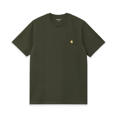 Carhartt WIP S/S Chase T-Shirt "Olive / Gold"