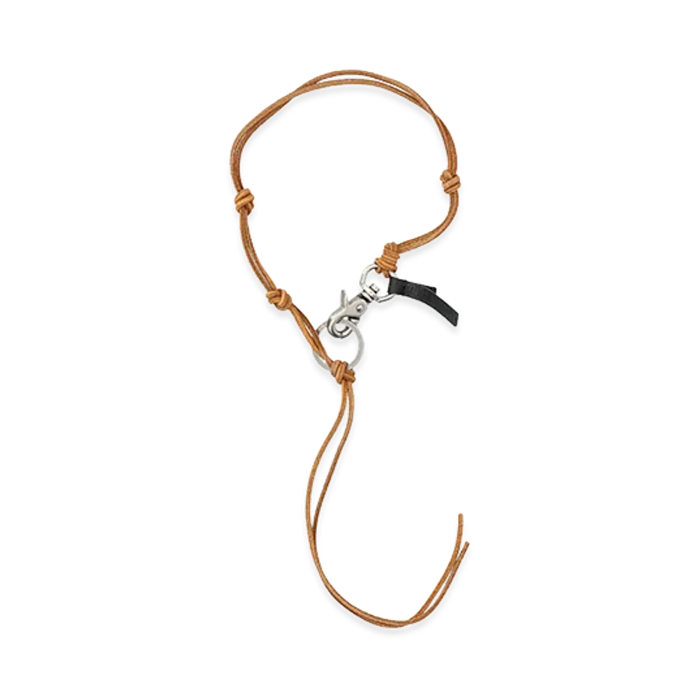 OUR LEGACY Keychains "Beige"