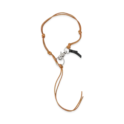 OUR LEGACY Keychains "Beige"