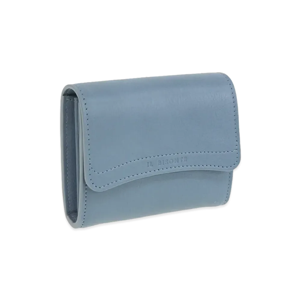 IL BISONTE Wallet "Blue"