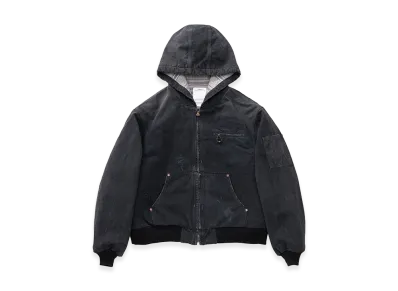 visvim Cooper Hoodie F.Z. Jkt "Black"