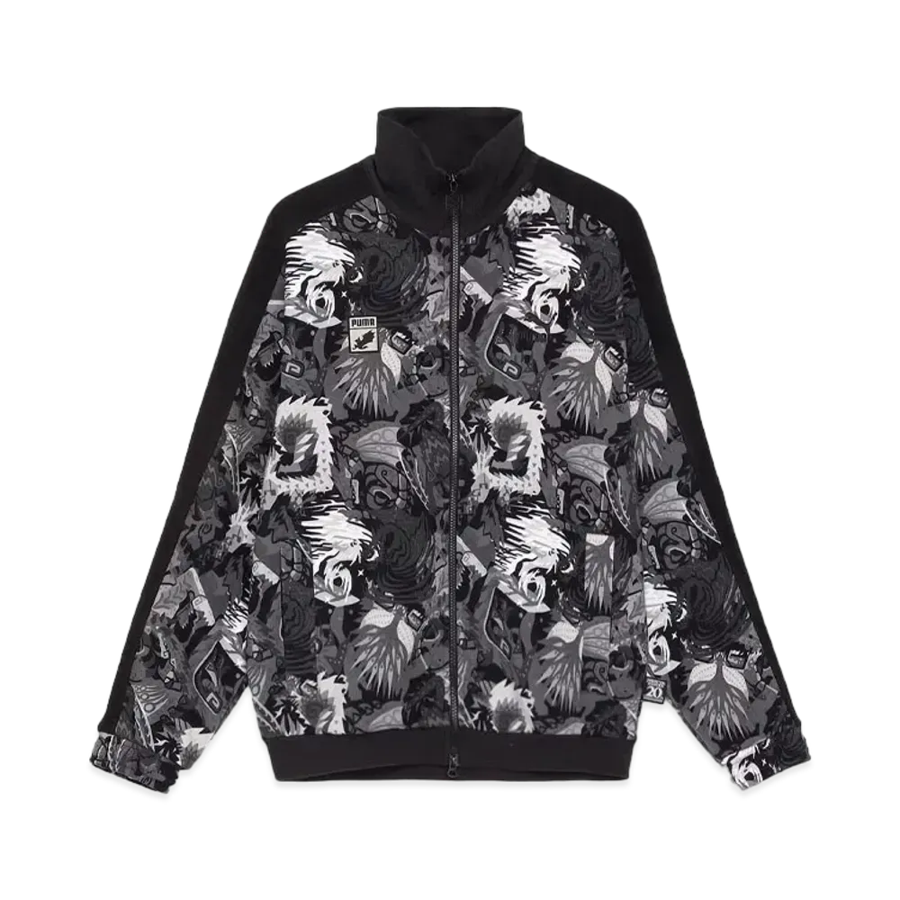 PUMA x MONSTER HUNTER T7 Track Jacket "Black"